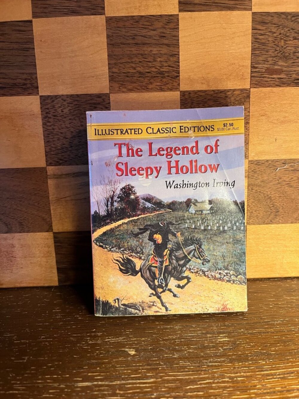 Legend of Sleepy Hollow Paperback Washington Irving A1231